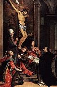 Santi Di Tito Vision of St Thomas Aquinas oil painting artist
